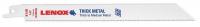 4YGA2 Reciprocating Saw Blade, 8 In. L, PK 5