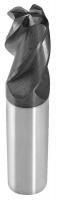 4YGH5 Routing End Mill, 3/4x1 1/8x3 L, CR, AlTiN