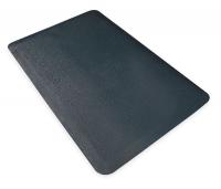 5MDN0 Floor Mat, Anti-Fatigue, Black, 3 x 5 Ft.