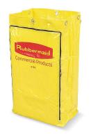 4YJ57 Replacement Bag, Yellow, Vinyl