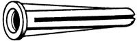 4YJV4 Anchor, Conical, 14-16x1.5, PK10000
