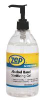 4YJZ4 Hand Sanitizer, Size 500mL, Gel, PK 12