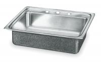 4YK12 Premium Sink, 18 Gauge