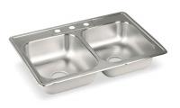 4YK16 Premium Sink, 18 Gauge