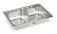 4YK17 Premium Sink, 18 Gauge