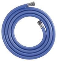 4YKD1 Braided Connector, 1/4 COMPx1/4 COMPx72 L