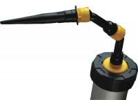 4YKT5 Nozzle System, Caulk Gun, 45 Degree Angle