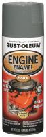 4YKZ6 Engine Enamel, Ford Gray, 16 oz, Spray