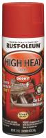 4YLA2 Engine Enamel, Hi Ht, Flt Red, 16 oz, Spray