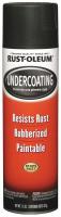 4YLC9 Rubberized Undercoating, Black, 15 oz