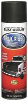 4YLD1 Truck Bed Coating Spray, Black, 15 oz