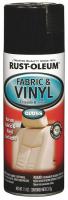 4YLD5 Fabric &amp; Vinyl Paint, GlossBlack, 11 oz