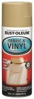 4YLD8 Fabric &amp; Vinyl Paint, Sand, 11 oz