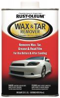 4YLE5 Wax and Tar Remover, 1 qt.