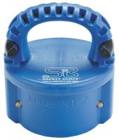 4YLL5 Cap with Handle, 3 In, Polypropylene