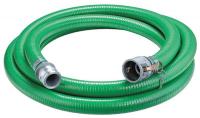 4YLN3 Suction/Discharge Hose, 2 In x 20 Ft