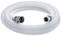 4YLP3 Suction/Discharge Hose, 1 1/4 In x 20 Ft