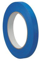 15D697 Painters Masking Tape, Blue, 1/8In x 60 Yd