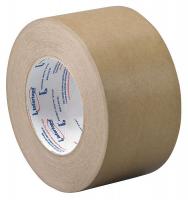 15D746 Flatback Masking Tape, Brown, 4 In x 60 Yd