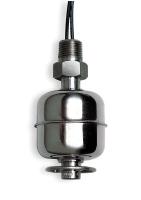 4YM31 Lqd Lvl Swch, 1/8 In NPT, Slctabl, 316 SS