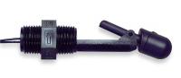 4YM36 Lvl Swch, 1/2 In x 1/2 In NPT, Slctabl, PBT