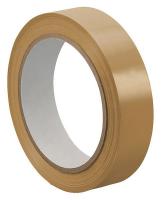 15D735 Bag Sealing Tape, UPVC, Tan, 3/8In x 72 Yd