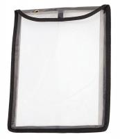 4YNU1 Shop Ticket Holder, Gusseted, PK15