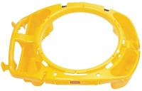 4YNU8 Rim Caddy, Yellow, Plastic