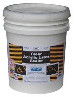 4YNZ3 Sealer, 5 gal, Clear, Acrylic, Semi Gloss