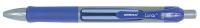 4YNZ5 Ballpoint Pen, Retractable, Med, Blue, PK 12