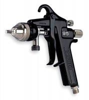 4YP10 Suction/Pressure Spray Gun, 0.070In/1.8mm
