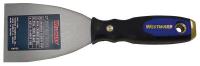 4YP31 Putty Knife, Stiff, 3 In, Plastic/Rubber