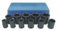 4YP63 Socket Set, 11 Pieces