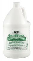 4YPK7 Glass and Surface Cleaner, 1 gal., Clear