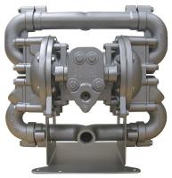 4YPL8 Pump, Diaphragm, Inlet/Outlet 1 In, Alum