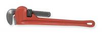 4YR93 Straight Pipe Wrench, Cast Iron, 18 in.