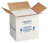 4YRH9 Insulated Shipping Kit, 17 In. L