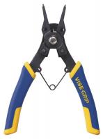 4YRP6 Convertible Snap Ring Pliers, 6 1/2 In