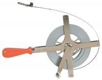 4YRV1 Derrick Tape, 1/4x100 Ft