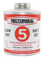 4YRW2 Pipe Sealant, Multi-Purpose, 32 oz Can, Ylw