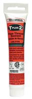 4YRW4 Pipe Sealant, w/PTFE, 1.75 oz Tube, White