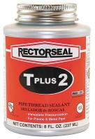 4YRW6 Pipe Sealant, w/PTFE, 8 oz Can, White