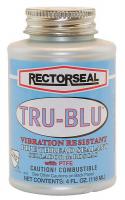4YRW8 Pipe Sealant, w/PTFE, 4 oz Can, Blue