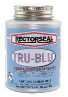 4YRW9 Pipe Sealant, w/PTFE, 8 oz Can, Blue
