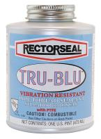 4YRX1 Pipe Sealant, w/PTFE, 16 oz Can, Blue