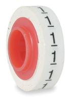 4YT54 Wire Marker Tape, #1