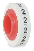 4YT55 Wire Marker Tape, #2