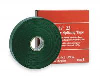 4YT76 Splicing Tape, 2 In x 30 ft, 30 mil, Black