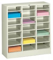 4YTC9 Lit Organizer, Horiz, Letter, Putty
