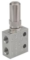 4YTE8 Pilot Air Valve, 3 Way, 2 Pos, 1/8 NPT